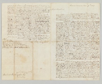 „Władza na mocy konstytucji zawsze będzie z ludem”, podpisany autograf listu do Bushroda Washingtona, 9 listopada 1787 (pióro i atrament na papierze) (patrz także 490373) autorstwa George Washington