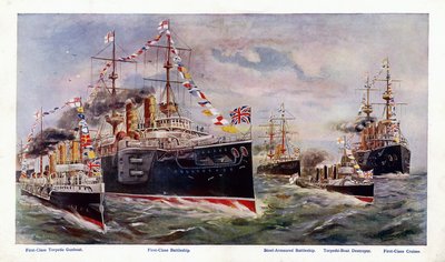Royal Navy (kolor lito) autorstwa George Washington Lambert