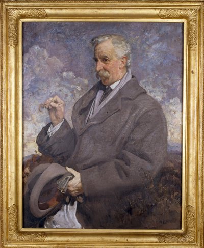 Sir Walter Baldwin Spencer autorstwa George Washington Lambert