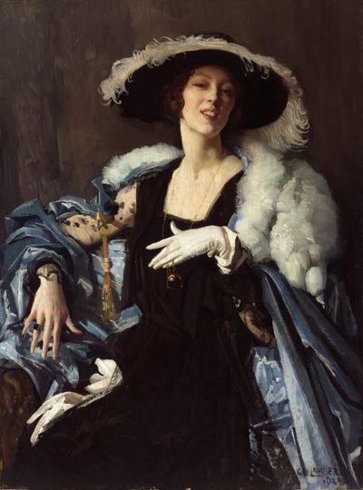 Biała rękawiczka autorstwa George Washington Lambert