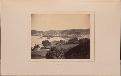 Oban autorstwa George Washington Wilson