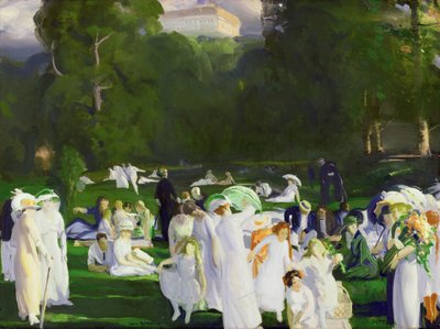 Dzień w czerwcu 1913 autorstwa George Wesley Bellows