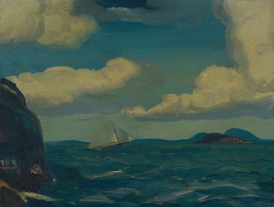 Świeża bryza autorstwa George Wesley Bellows