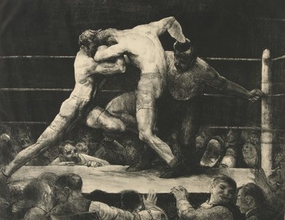 Jeleń u Sharkeya autorstwa George Wesley Bellows