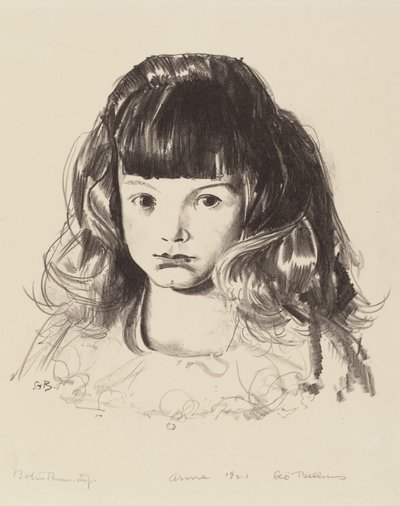 Anna 1921, 1923. autorstwa George Wesley Bellows