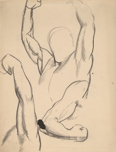 Ramiona boksera, 1916. autorstwa George Wesley Bellows