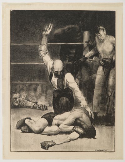 Wyliczono nr 2, 1921 autorstwa George Wesley Bellows