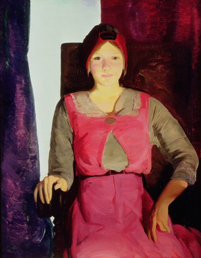 Geraldine Lee autorstwa George Wesley Bellows