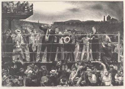 Przedstawiamy Georgesa Carpentiera, 1921. autorstwa George Wesley Bellows
