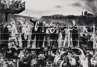 Przedstawiamy Georgesa Carpentiera, 1921 autorstwa George Wesley Bellows