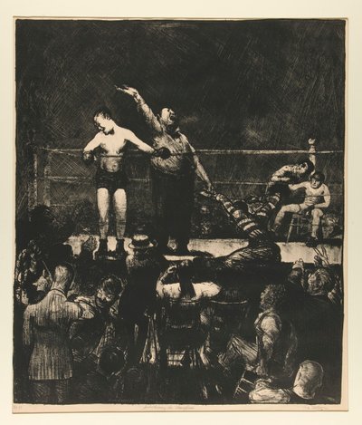 Przedstawiamy Mistrza nr 2 autorstwa George Wesley Bellows