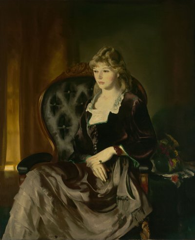 Katherine Rosen autorstwa George Wesley Bellows