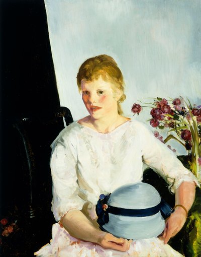 Lillian, autorstwa George Wesley Bellows
