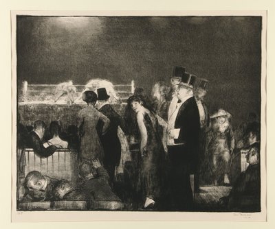 Przygotowania do wielkiej walki, nr 8 autorstwa George Wesley Bellows