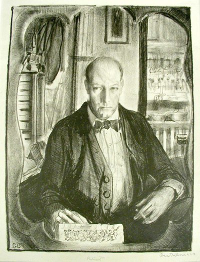 Autoportret autorstwa George Wesley Bellows