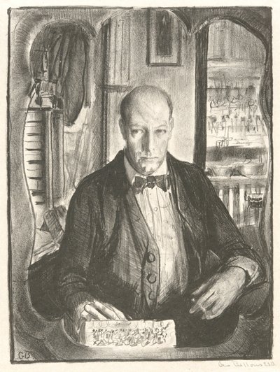 Autoportret autorstwa George Wesley Bellows