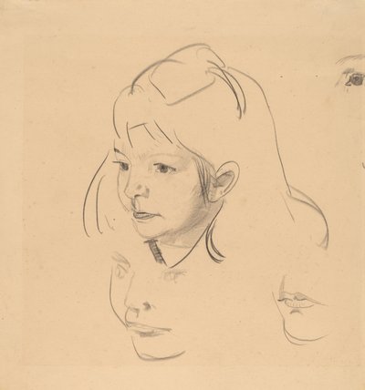 Studia Jeana, c. 1920. autorstwa George Wesley Bellows