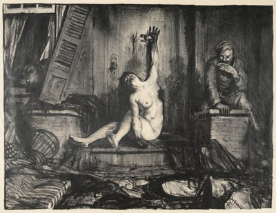 Papieros: seria wojenna autorstwa George Wesley Bellows