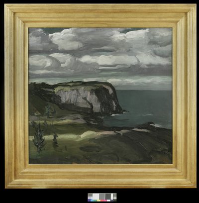 Trzy rolki, 1911 autorstwa George Wesley Bellows