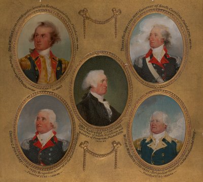 Otho Holland Williams (1749 autorstwa George Whiting Flagg
