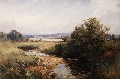 Szkocki Burnside autorstwa George Whitton Johnstone