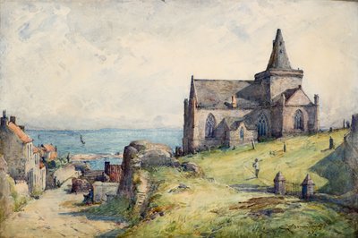 St Monance, c.1883 (akwarela) autorstwa George Whitton Johnstone