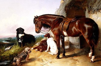Portrety Ulubionych autorstwa George Wiliam Horlor