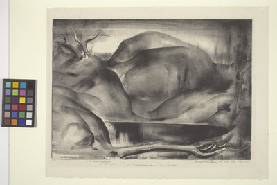 Krajobraz autorstwa George William Eggers