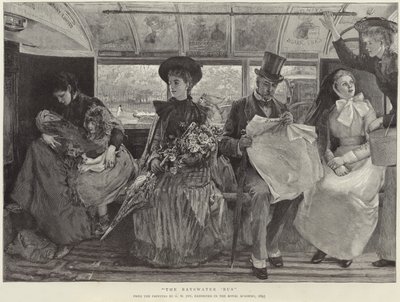 Autobus Bayswater autorstwa George William Joy