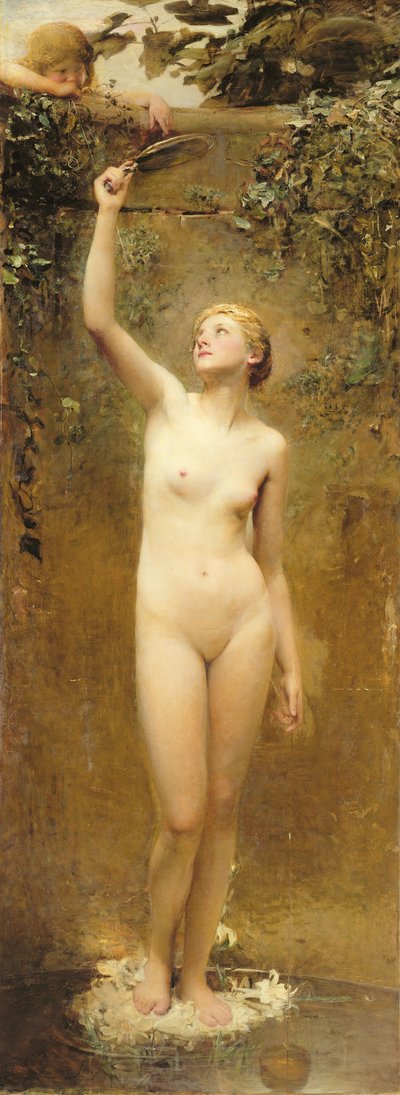 Nieznany obraz autorstwa George William Joy