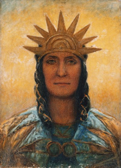 Archanioł autorstwa George William Russell
