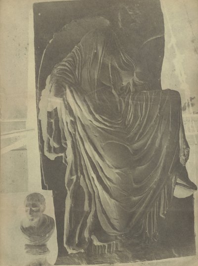 Basso Relievo – of Wingless Victory – odnalezione niedawno, 1848. autorstwa George Wilson Bridges