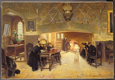 Szpital Chetham, Manchester autorstwa George Wimpenny