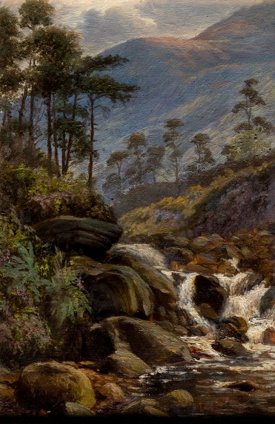 Chew Valley, Greenfield autorstwa George Wimpenny