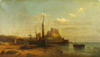 Mont Orgueil, Jersey autorstwa George Wolfe