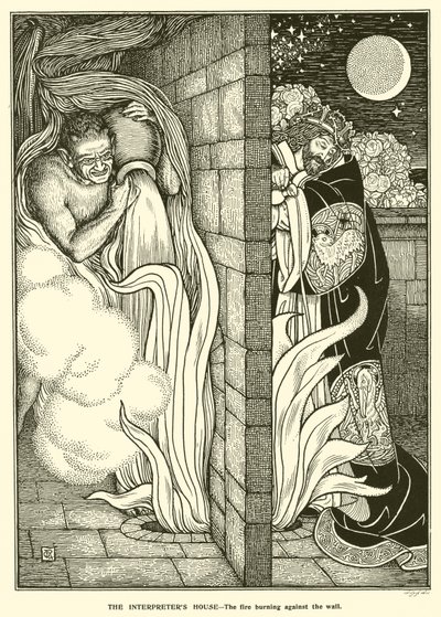 Dom Tłumacza (grafika) autorstwa George Woolliscroft Rhead
