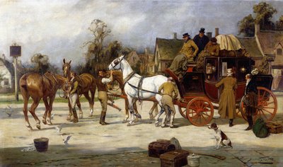 Prawie gotowy autorstwa George Wright