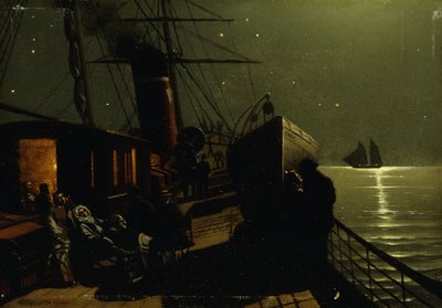 Skrzyżowanie, autorstwa George Wright