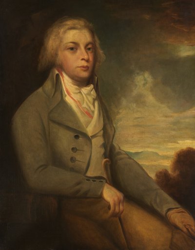Portret dżentelmena autorstwa George after Romney