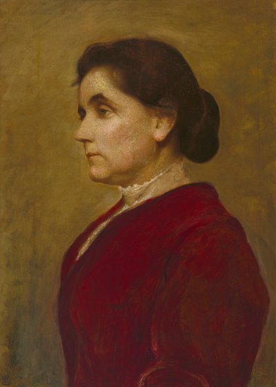 Jane Addams, 1906. autorstwa George de Forest Brush