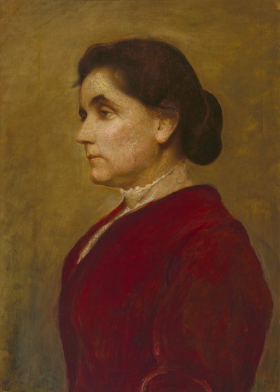 Jane Addams (1860-1935), ok. 1906 (olej na płótnie) autorstwa George de Forest Brush or Brusch