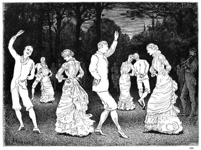 Genialny pomysł, 1881 1891 autorstwa George du Maurier