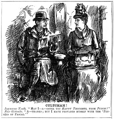 Korzyści z wykształcenia uniwersyteckiego dla kobiet, 1887 autorstwa George du Maurier