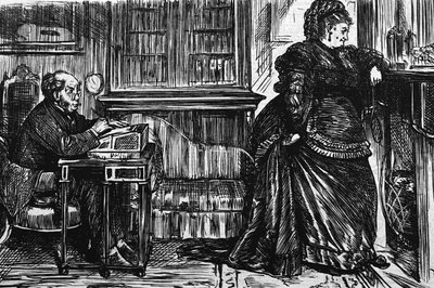 Znowu czas spisu autorstwa George du Maurier