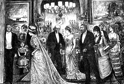 Obżarstwo autorstwa George du Maurier