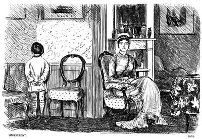 Nieskruszony, 1878 1891 autorstwa George du Maurier