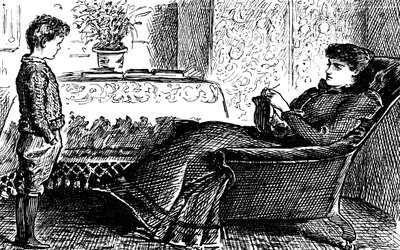Trudność w utrzymaniu przewagi autorstwa George du Maurier