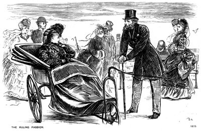 Pasja rządząca, 1872 1891 autorstwa George du Maurier