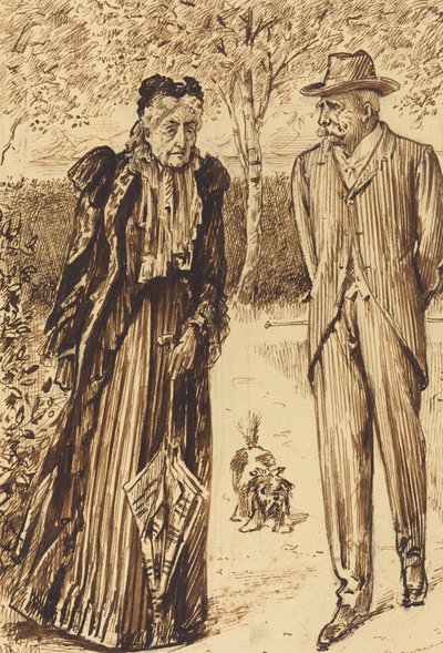 „Kobieta, która była” autorstwa George du Maurier