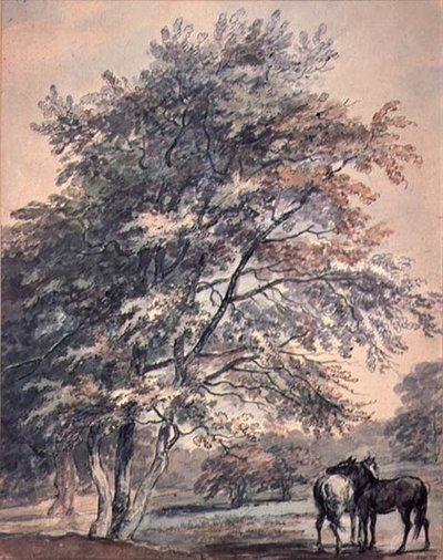 Мод ба морьд, 18-р зууны поли autorstwa George the Elder Barret
